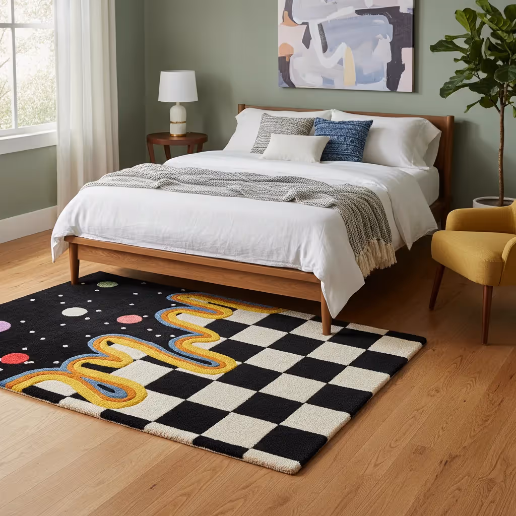 Galaxy Aesthetic Rug  image 6