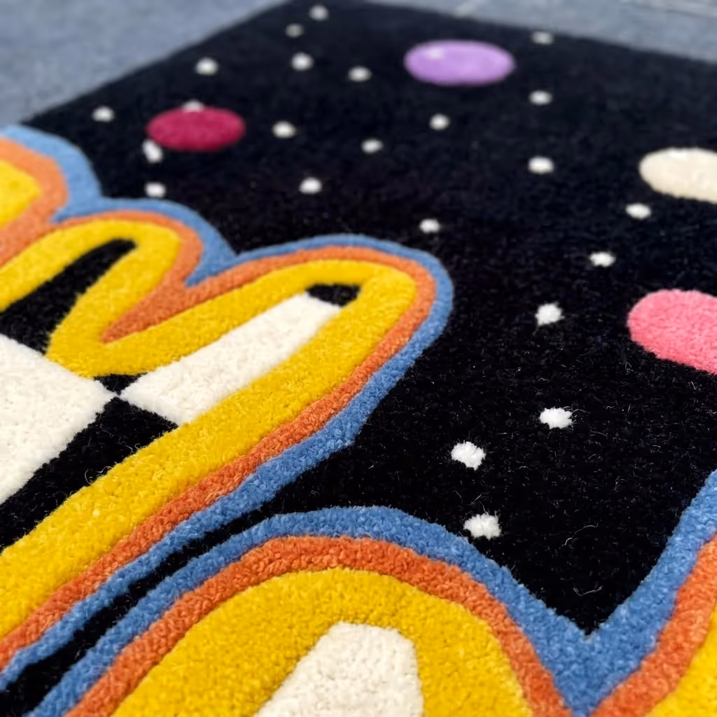 Galaxy Aesthetic Rug  image 7