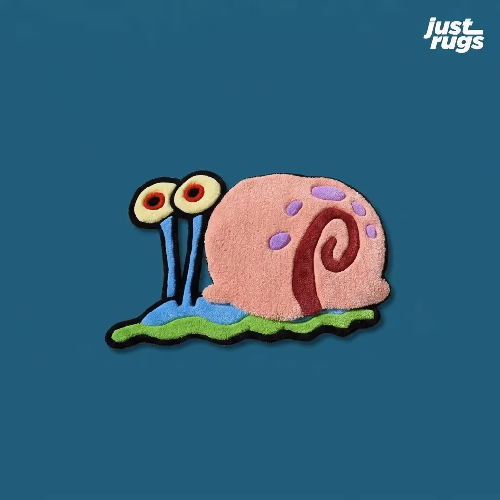 Gary (SpongeBob) Hand-Tufted Rug image 1