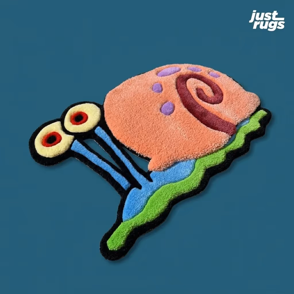 Gary (SpongeBob) Hand-Tufted Rug image 2