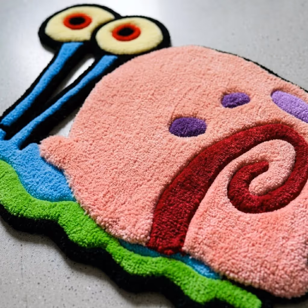 Gary (SpongeBob) Hand-Tufted Rug image 3