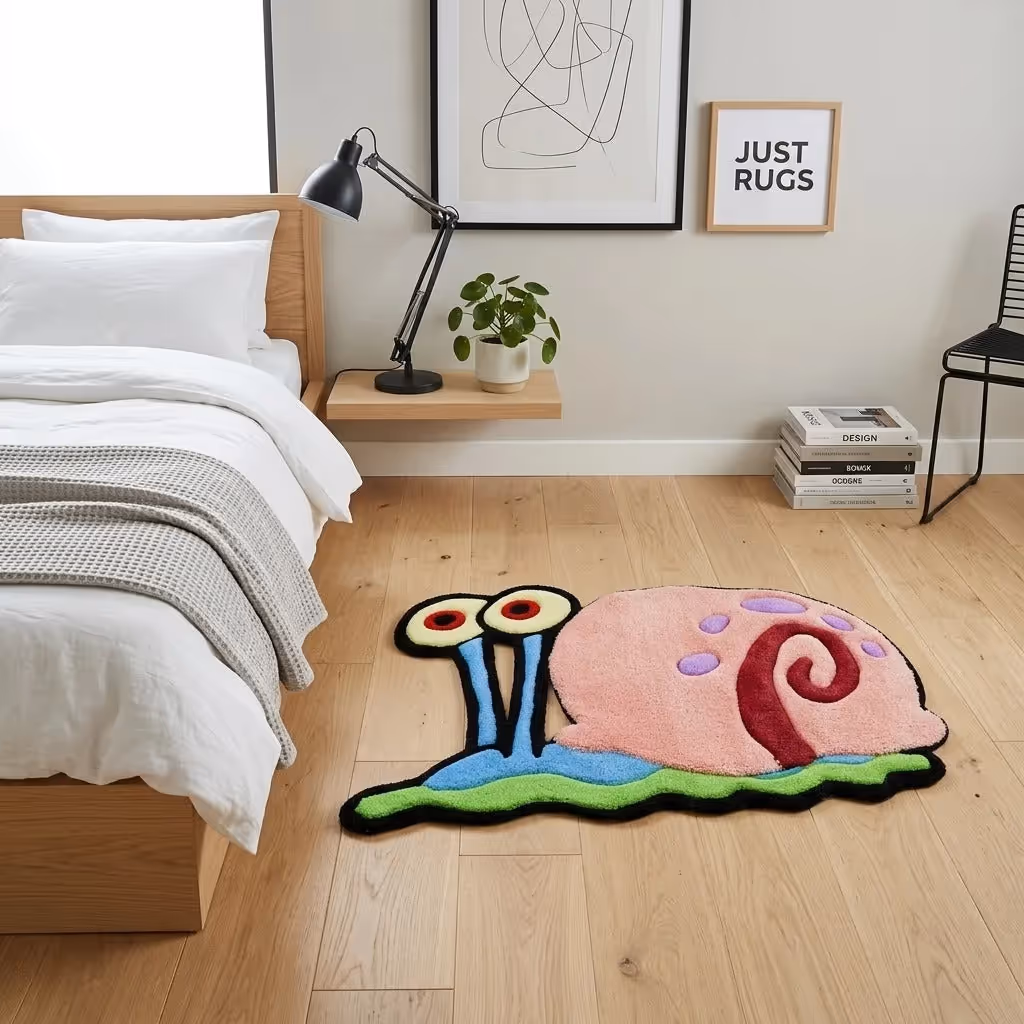 Gary (SpongeBob) Hand-Tufted Rug image 4