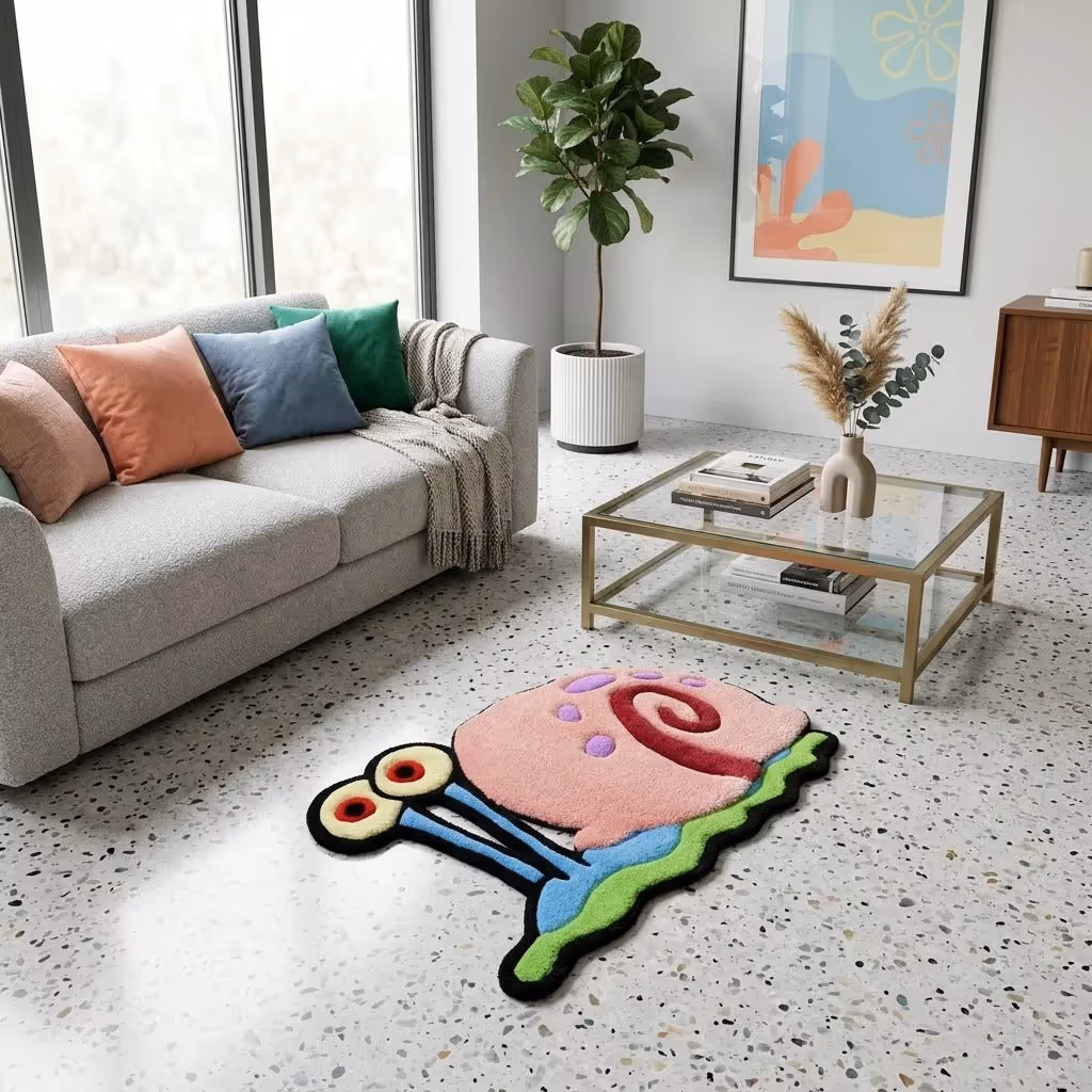 Gary (SpongeBob) Hand-Tufted Rug image 5