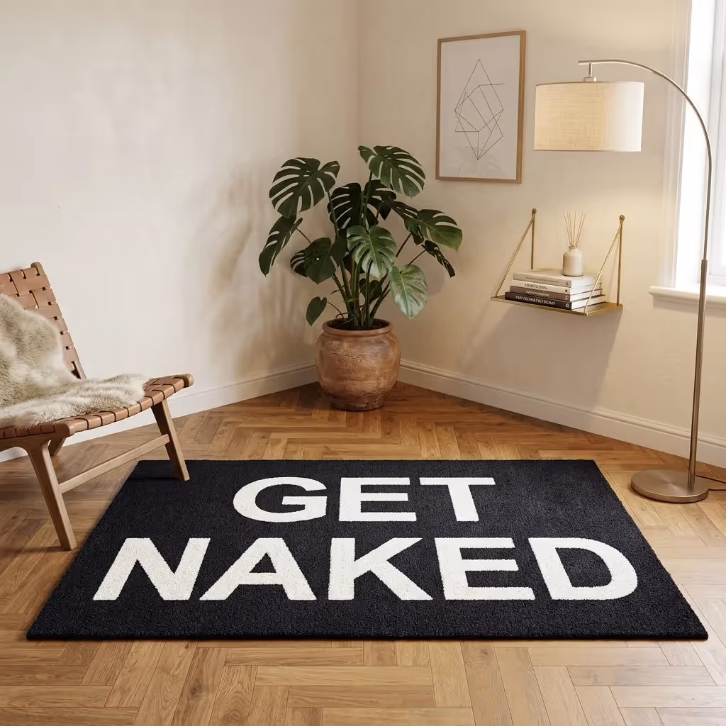 Get Naked Tufted Rug image 1