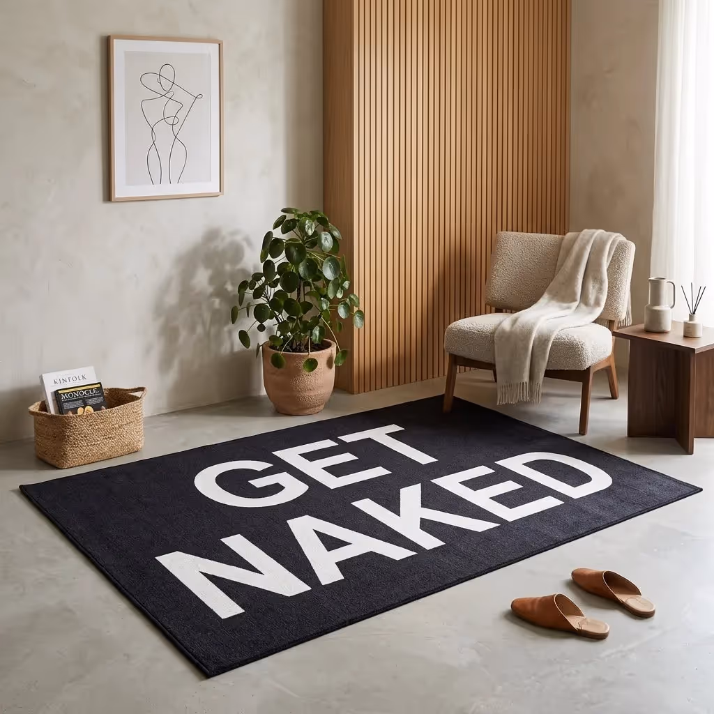 Get Naked Tufted Rug  image 2