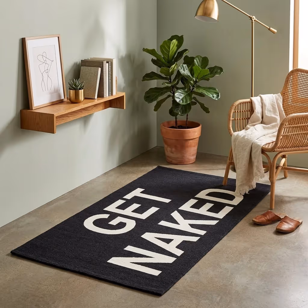 Get Naked Tufted Rug  image 3