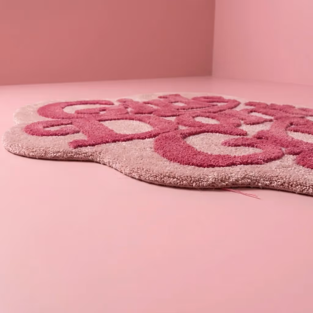 Girls Don’t Cry Aesthetic Rug image 2