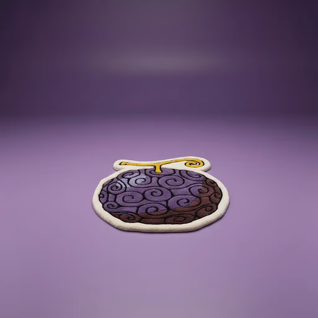 Gomu Gomu Devil Fruit One Piece Rug image 1