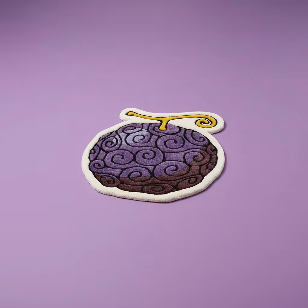Gomu Gomu Devil Fruit One Piece Rug  image 2