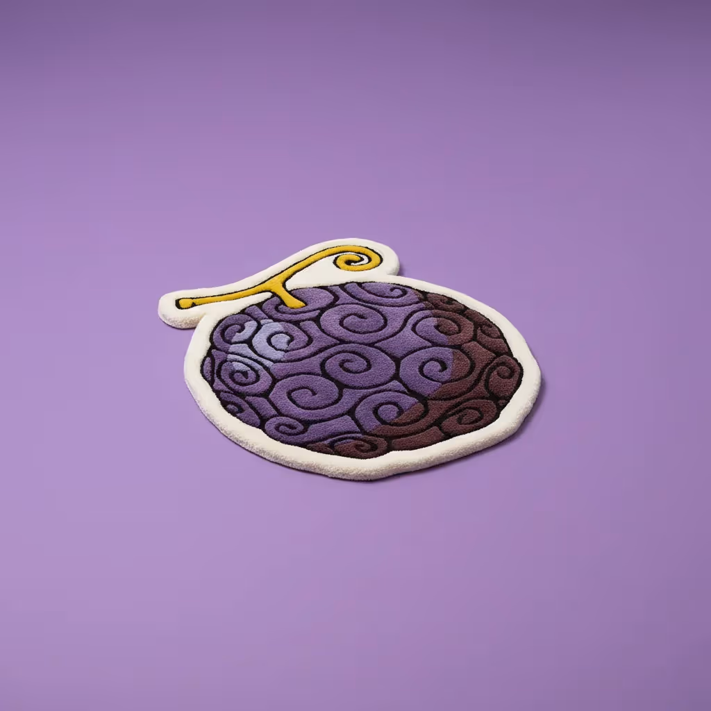 Gomu Gomu Devil Fruit One Piece Rug  image 3