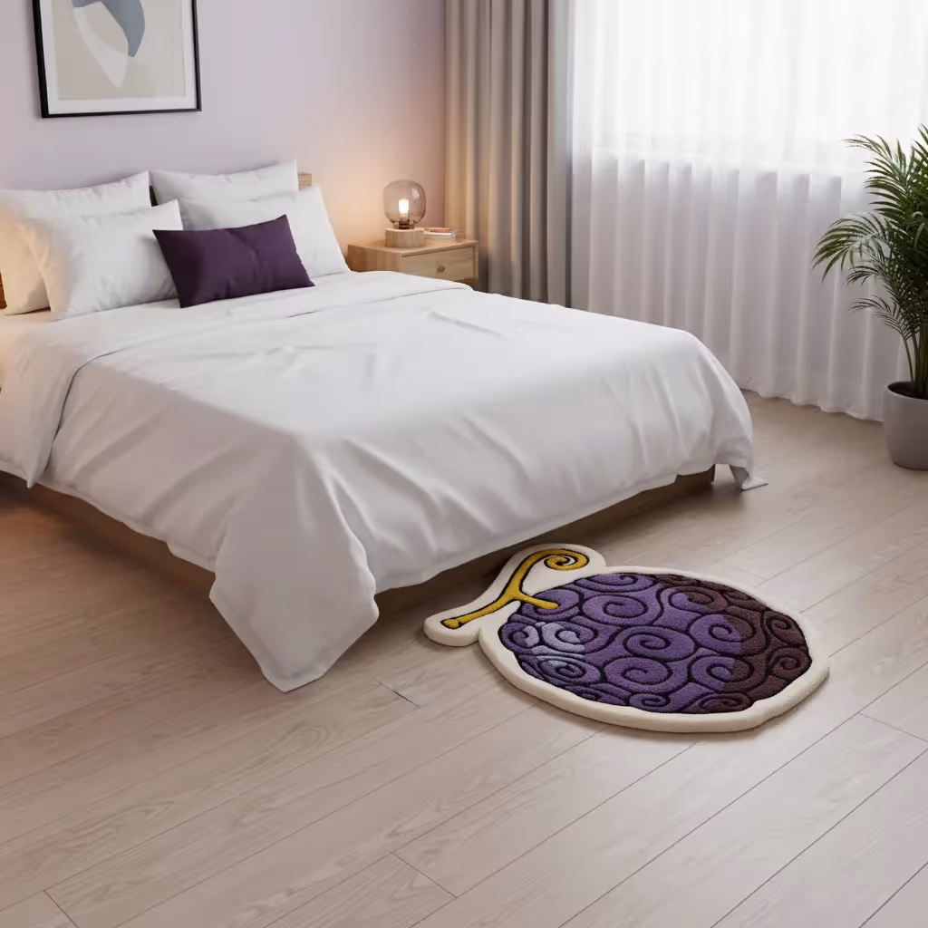 Gomu Gomu Devil Fruit One Piece Rug  image 5