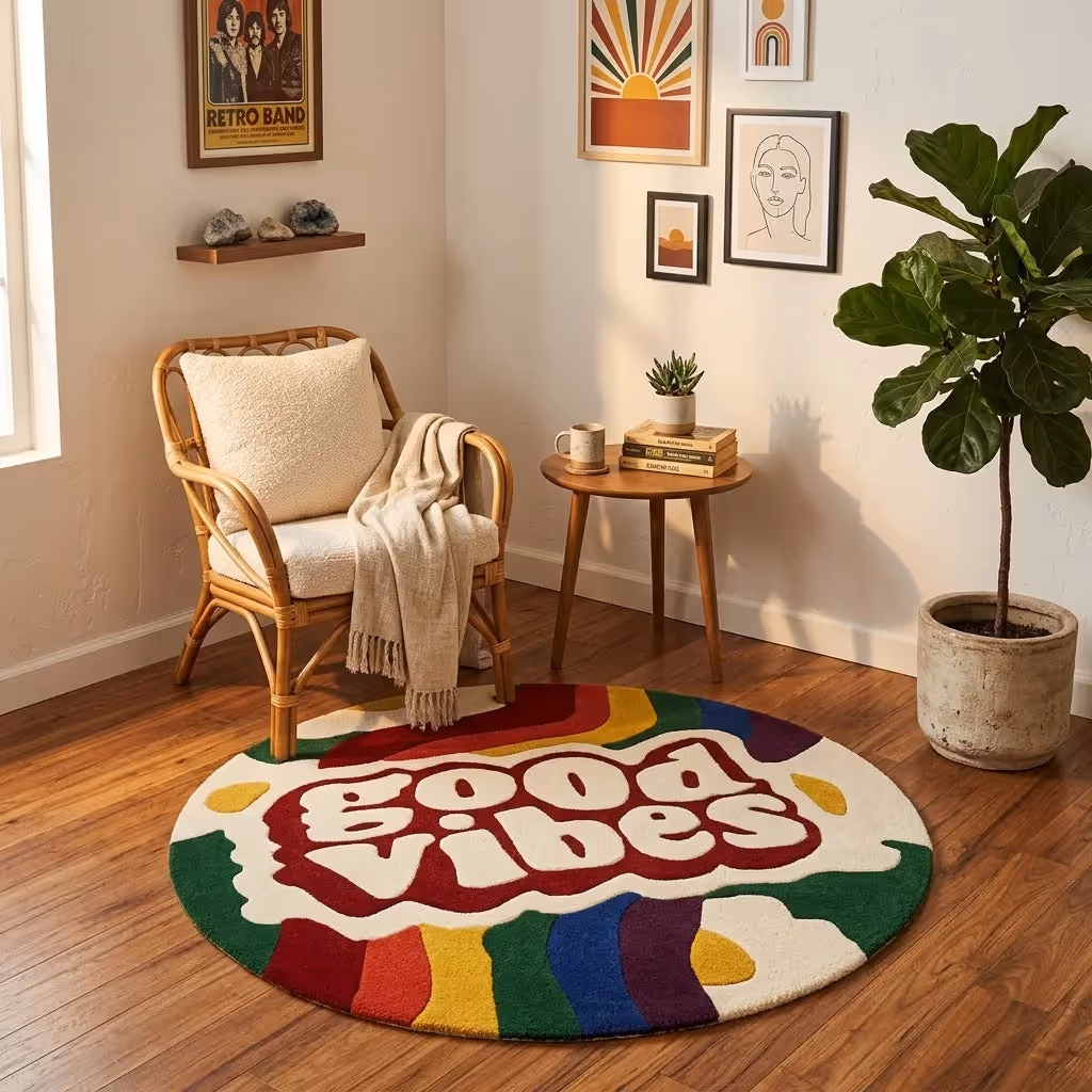 Good Vibes Tufted Rug  image 2