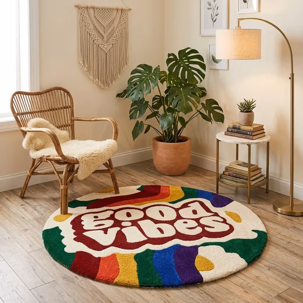 Good Vibes Tufted Rug  image 3