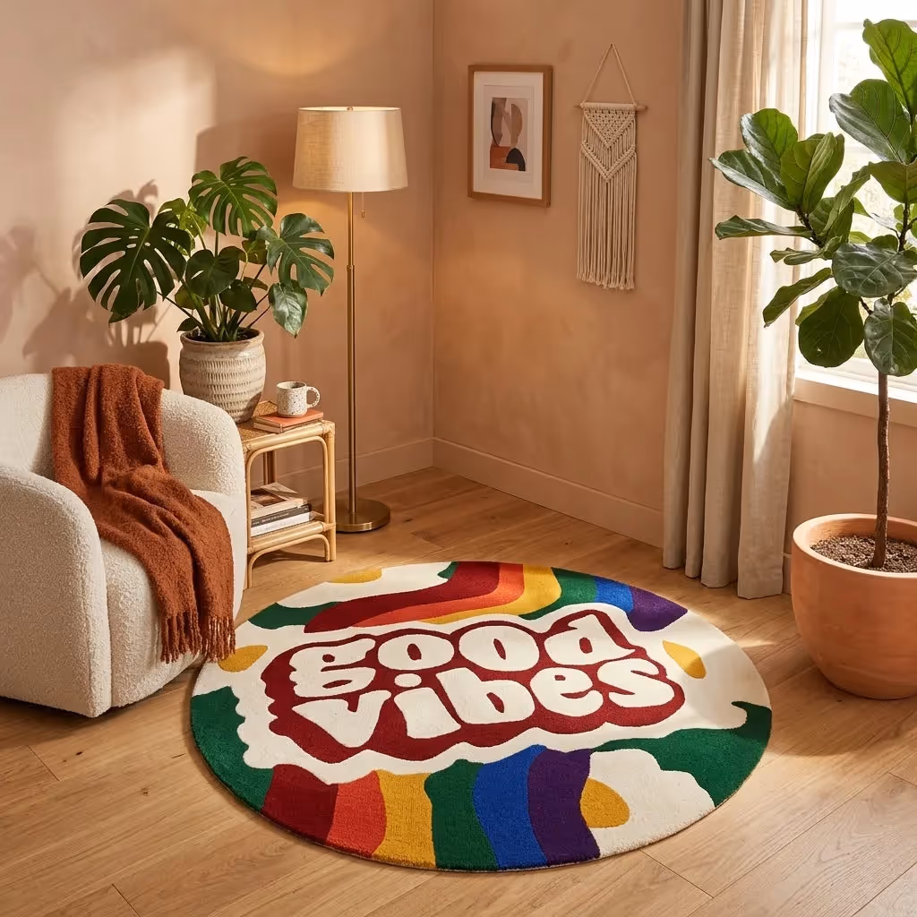 Good Vibes Tufted Rug  image 4