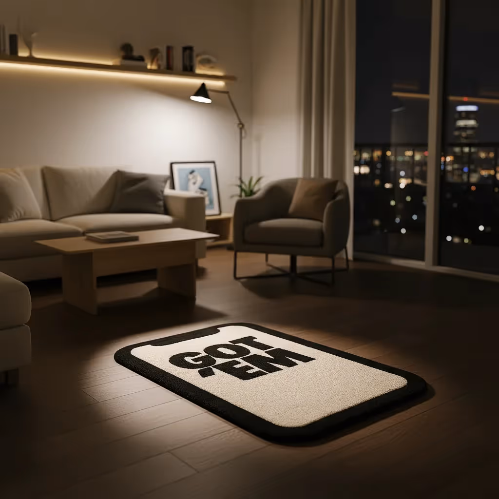 Got Em iPhone Rug image 1