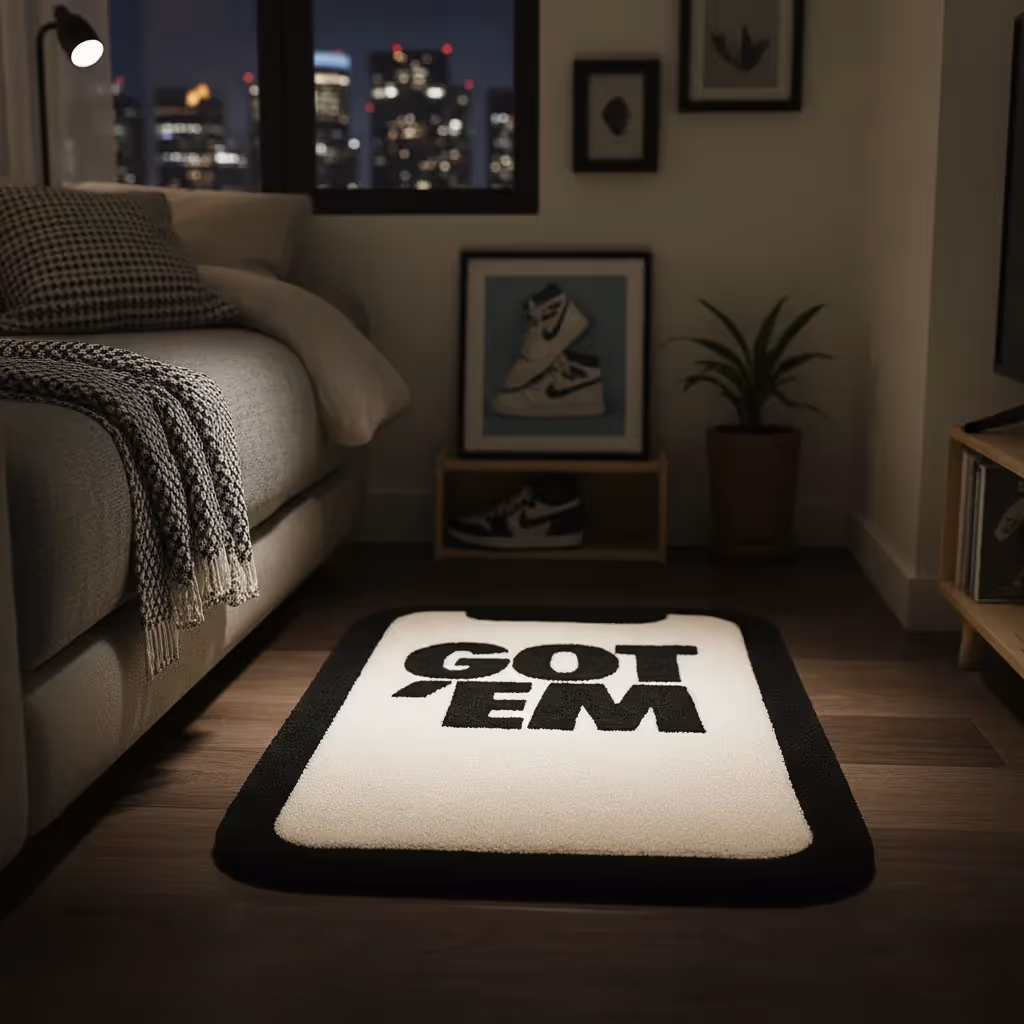Got Em iPhone Rug image 2