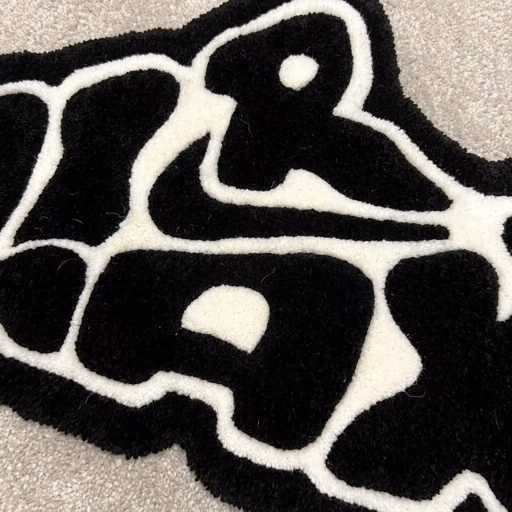 Graffiti Air Max Text Rug image 3