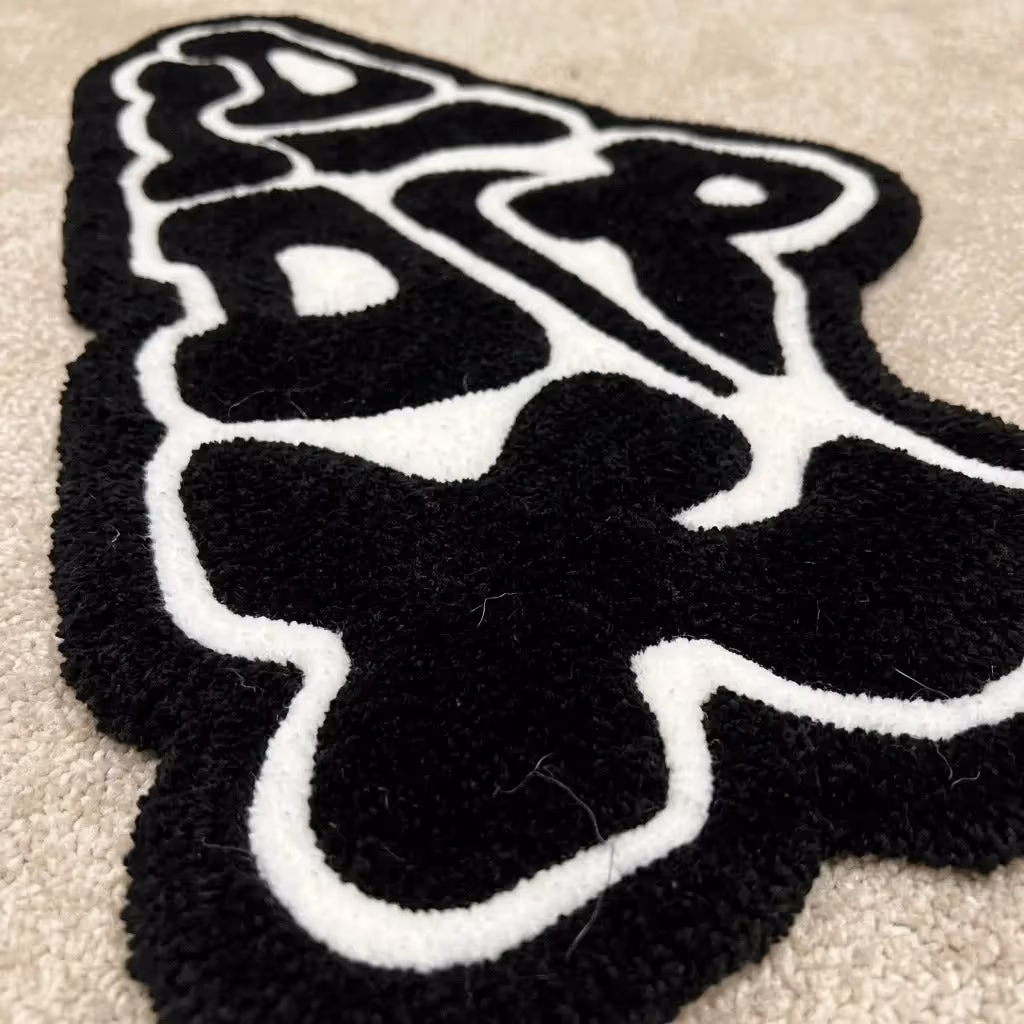 Graffiti Air Max Text Rug image 4