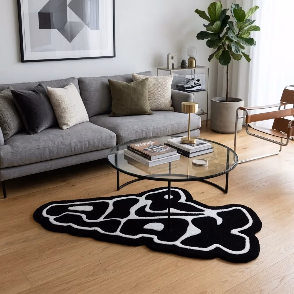 Graffiti Air Max Text Rug image 5