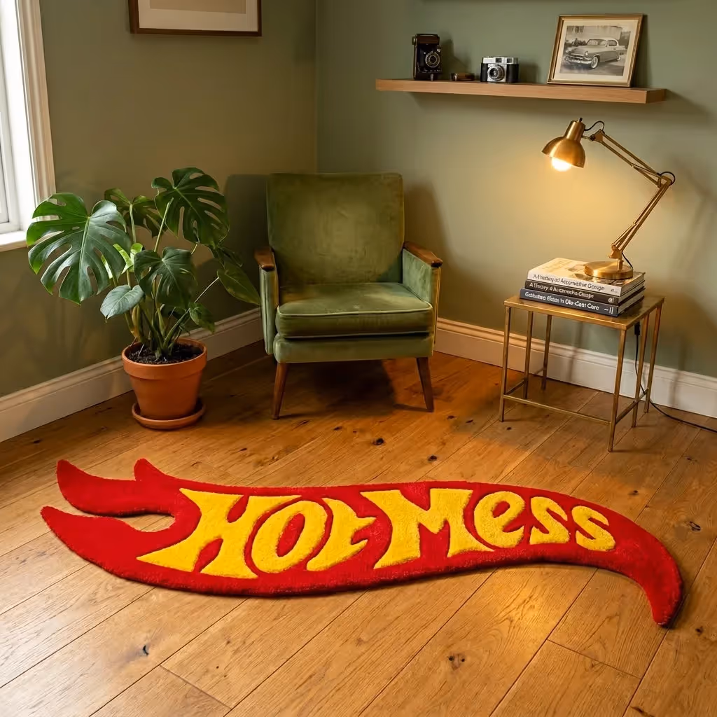 Hot Mess Tufted Rug image 1