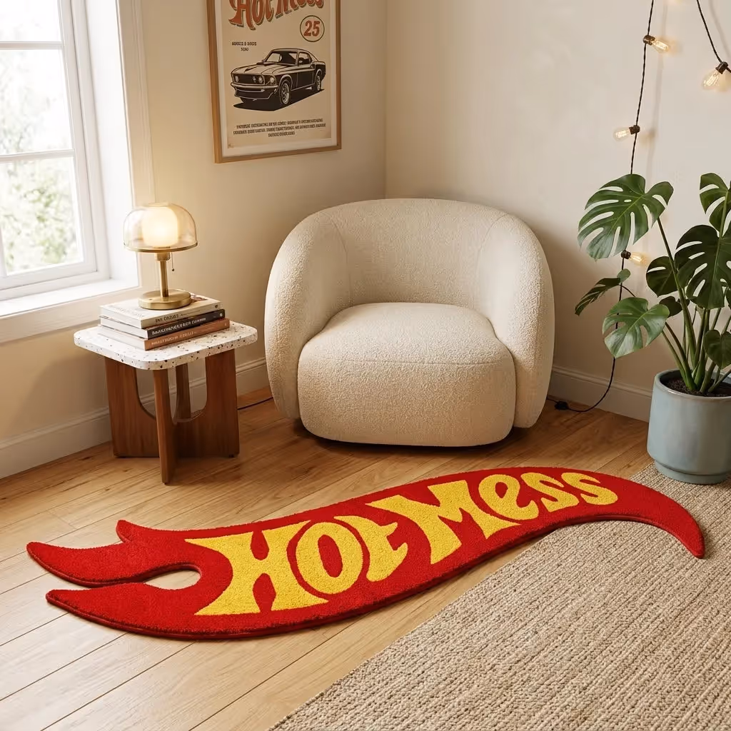 Hot Mess Tufted Rug  image 3