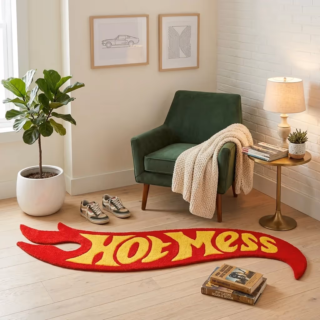 Hot Mess Tufted Rug  image 4