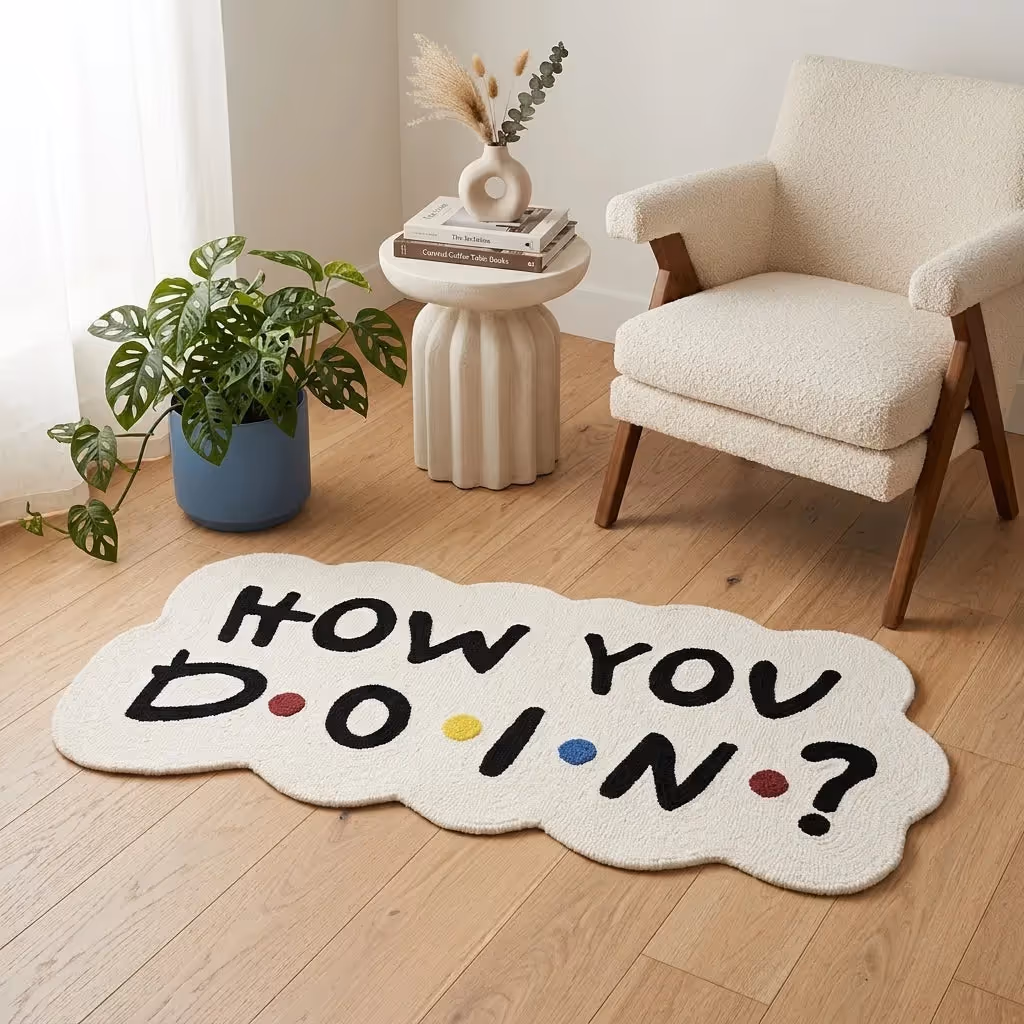 How You Doin’ Hand-Tufted Accent Rug  image 2