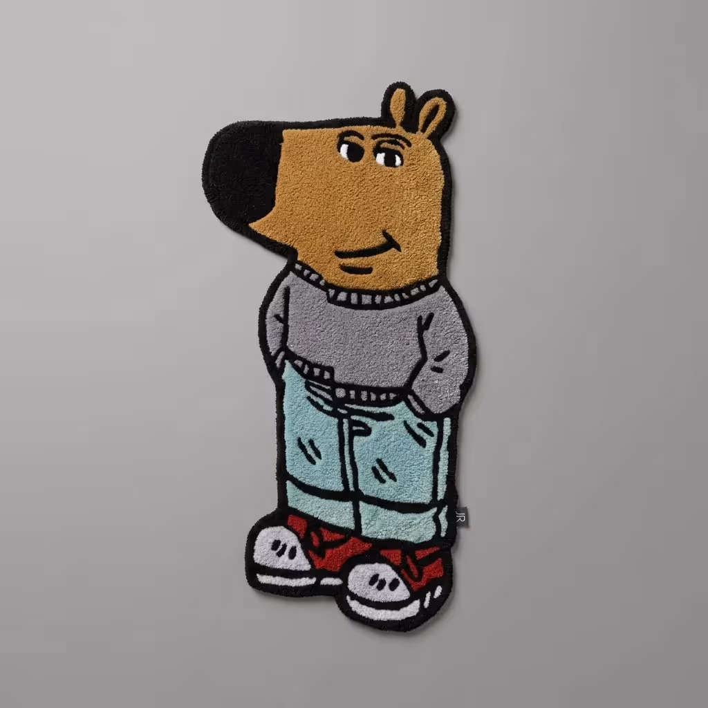 I Am Just A Chill Guy Hand-Tufted Rug image 1