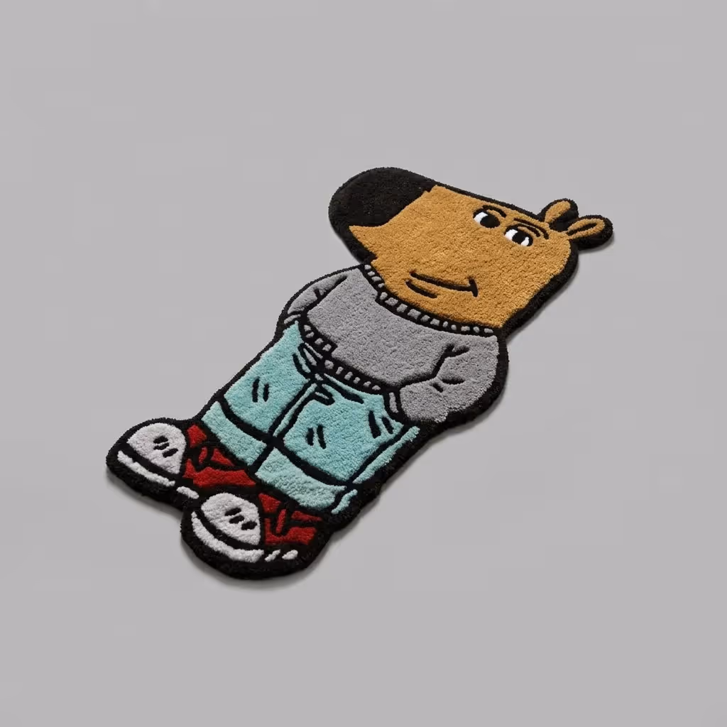 I Am Just A Chill Guy Hand-Tufted Rug  image 2