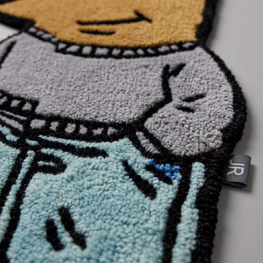 I Am Just A Chill Guy Hand-Tufted Rug  image 3