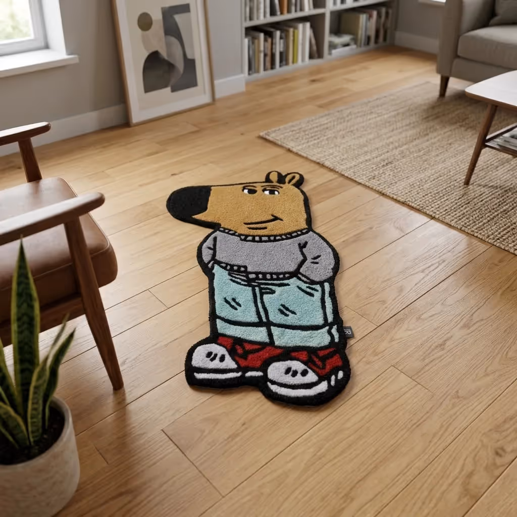 I Am Just A Chill Guy Hand-Tufted Rug  image 4
