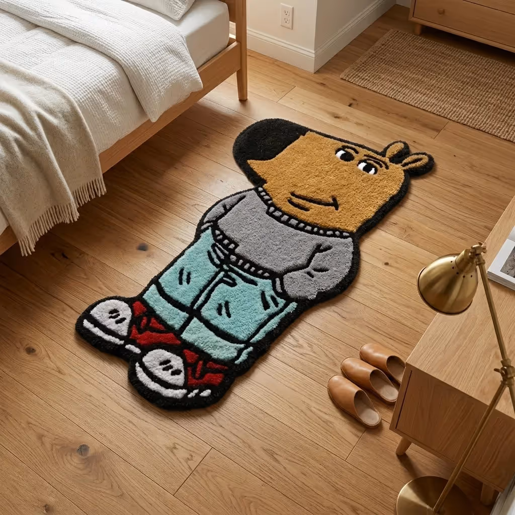 I Am Just A Chill Guy Hand-Tufted Rug  image 5