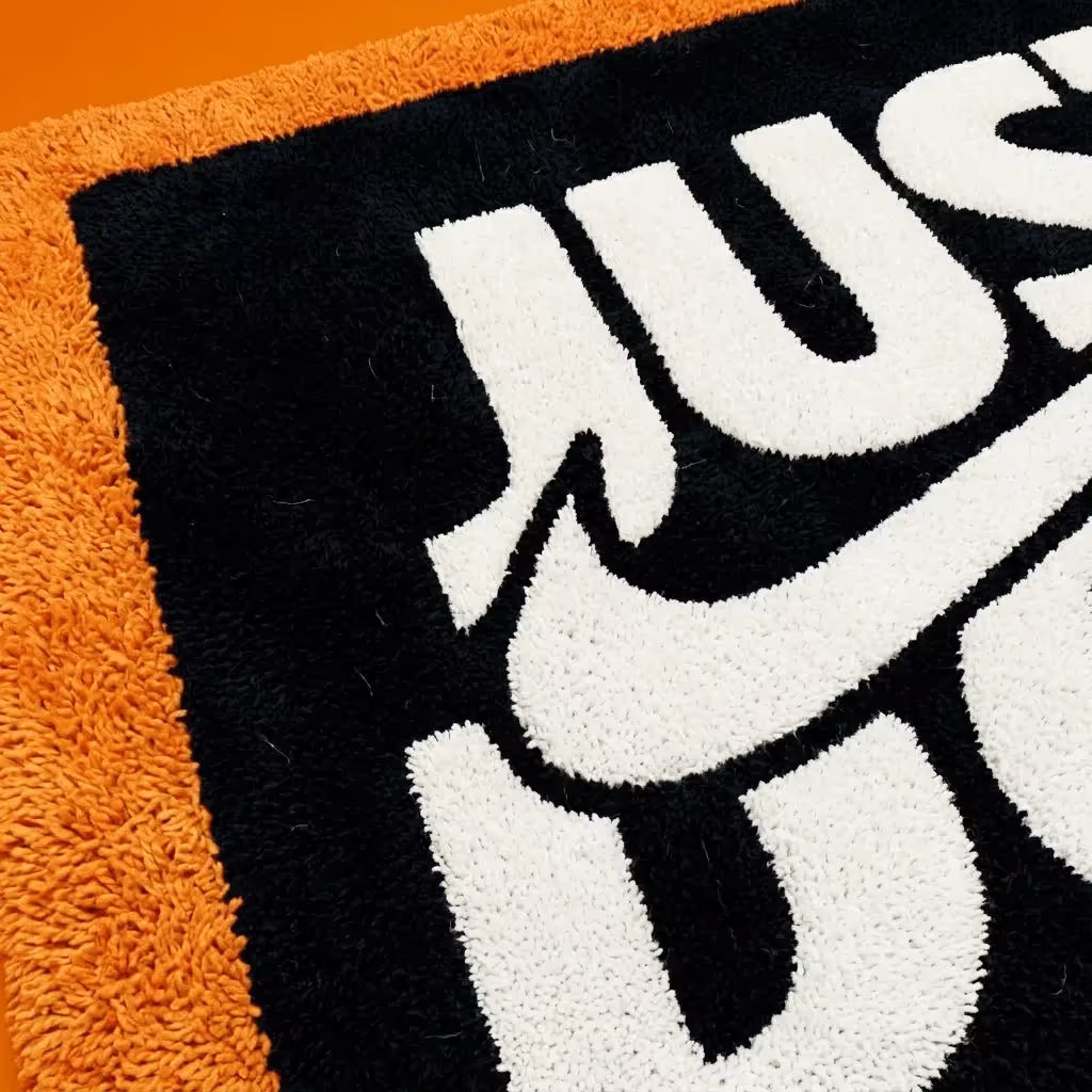 Just Do It Hand-Tufted Rug  image 2