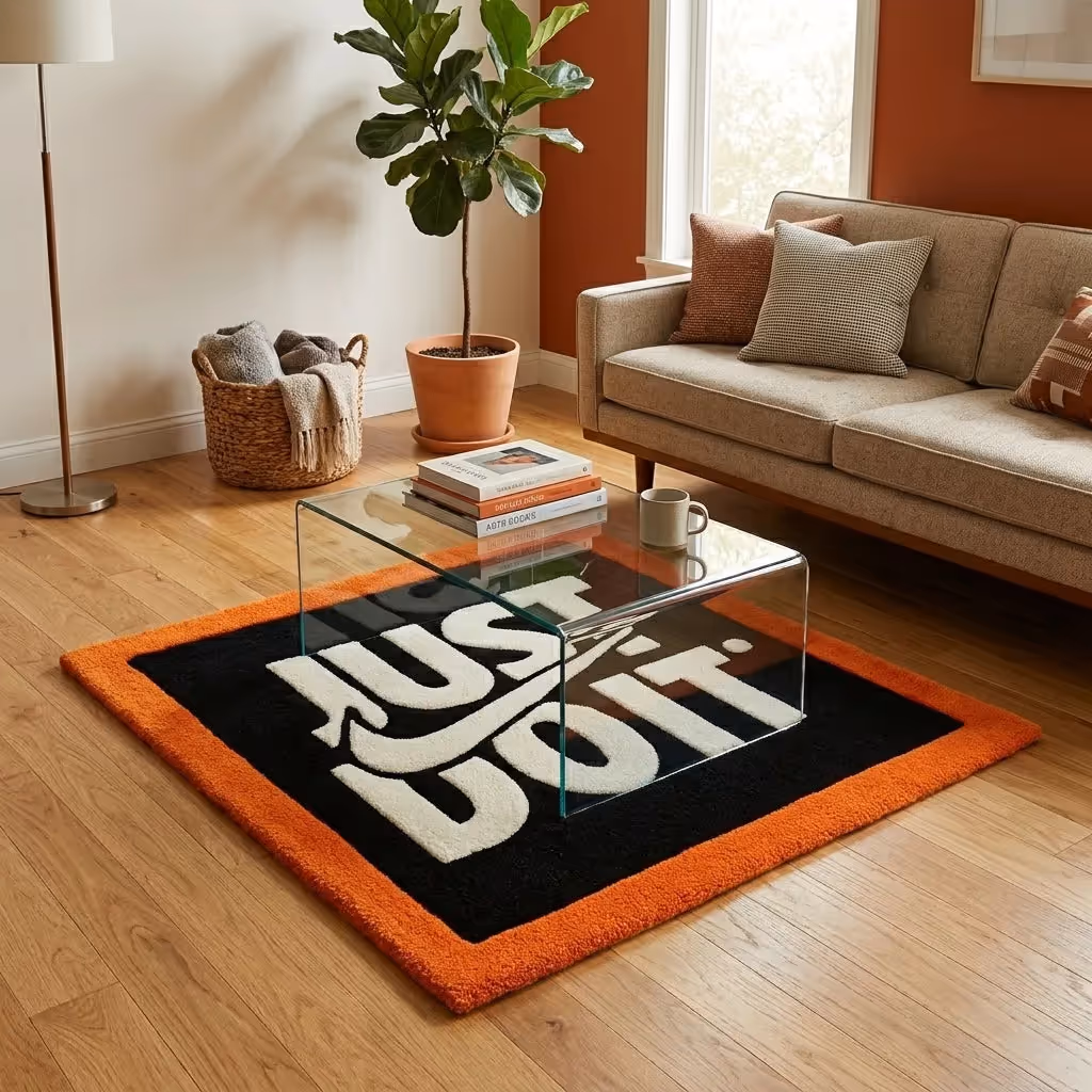 Just Do It Hand-Tufted Rug  image 4