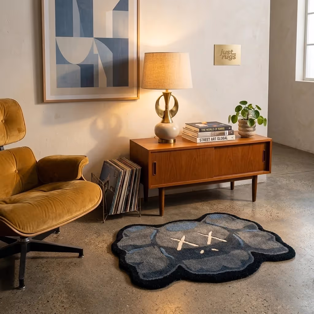 Kaws Cross-Eyes Comfort Mat  image 3