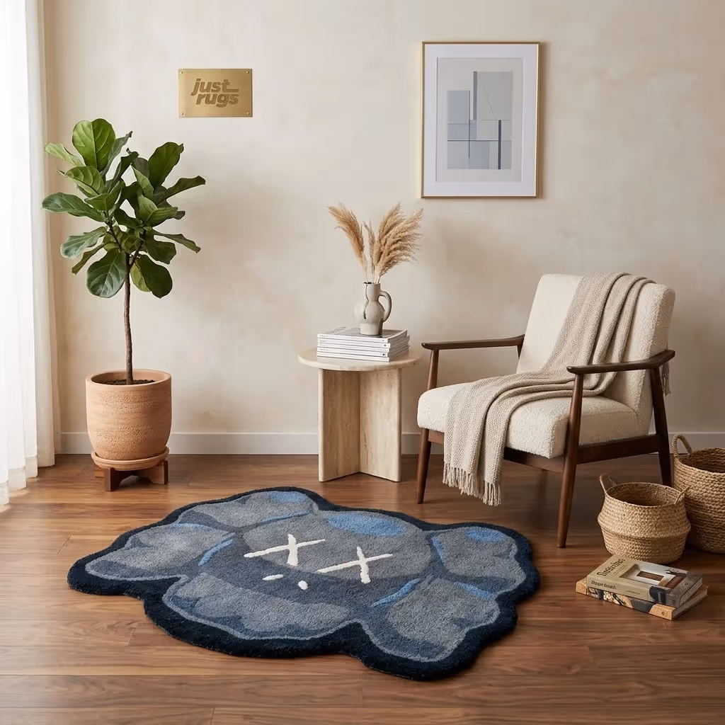 Kaws Cross-Eyes Comfort Mat  image 4