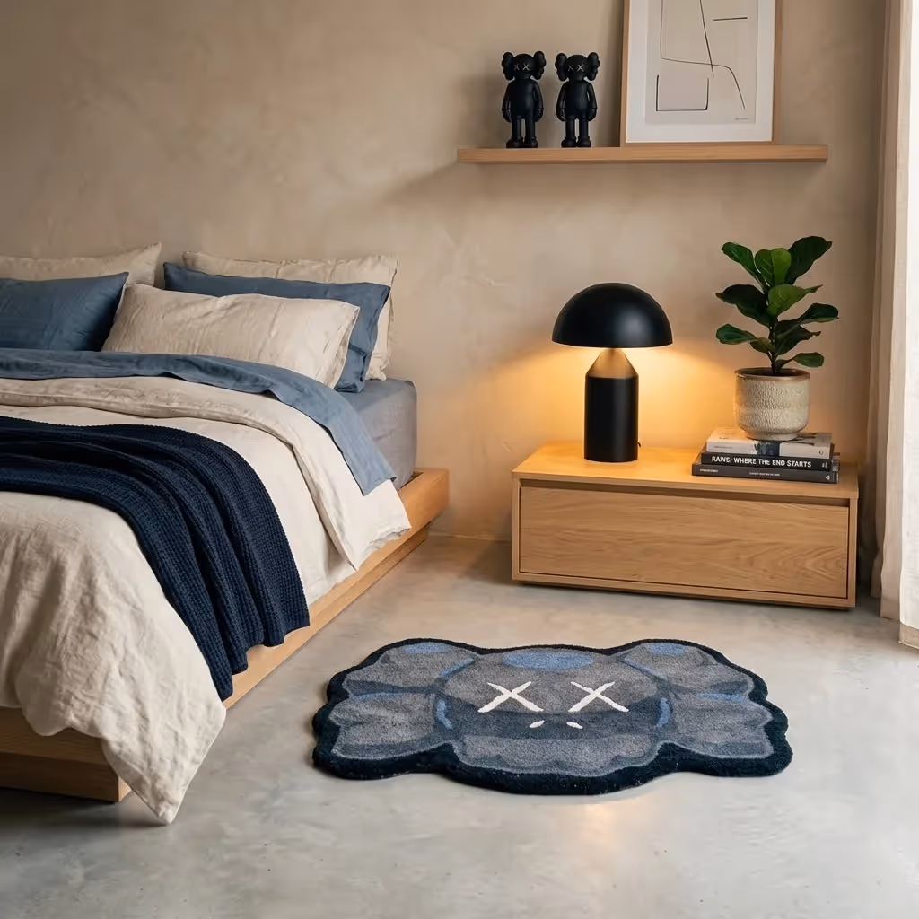 Kaws Cross-Eyes Comfort Mat  image 5