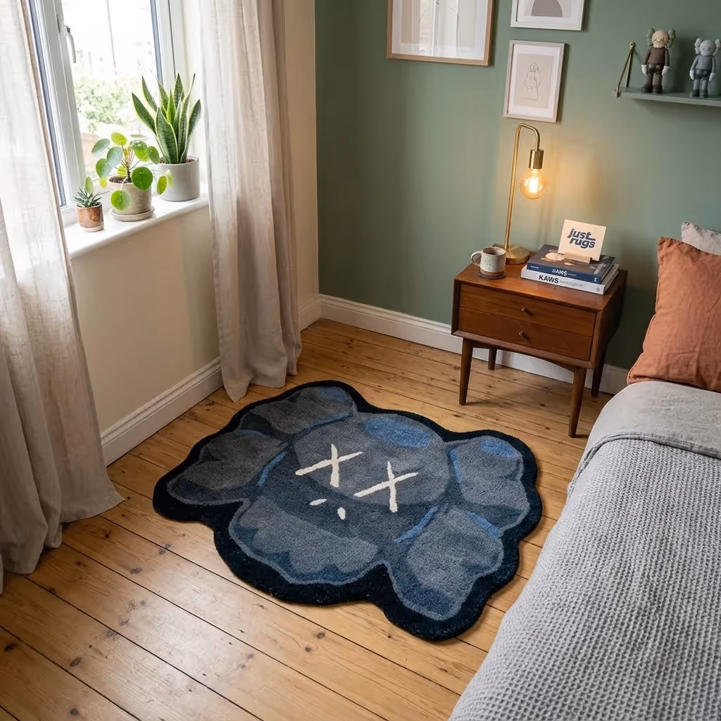 Kaws Cross-Eyes Comfort Mat  image 6