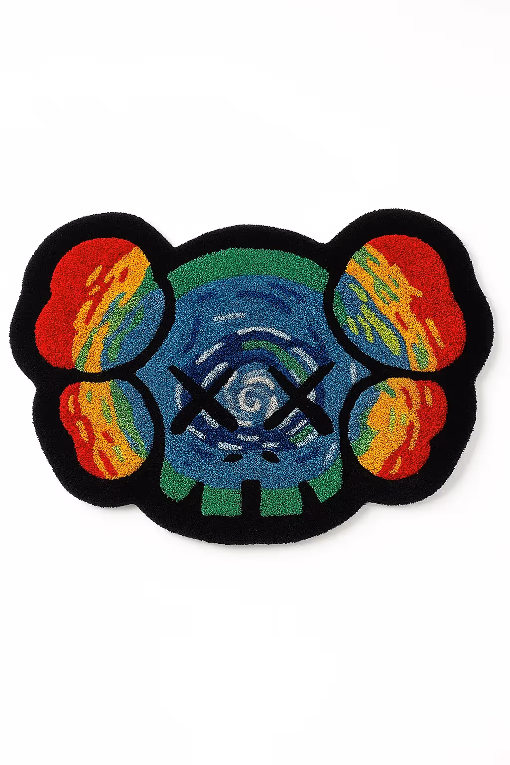 Kaws Trippin Hand-Tufted Rug image 3