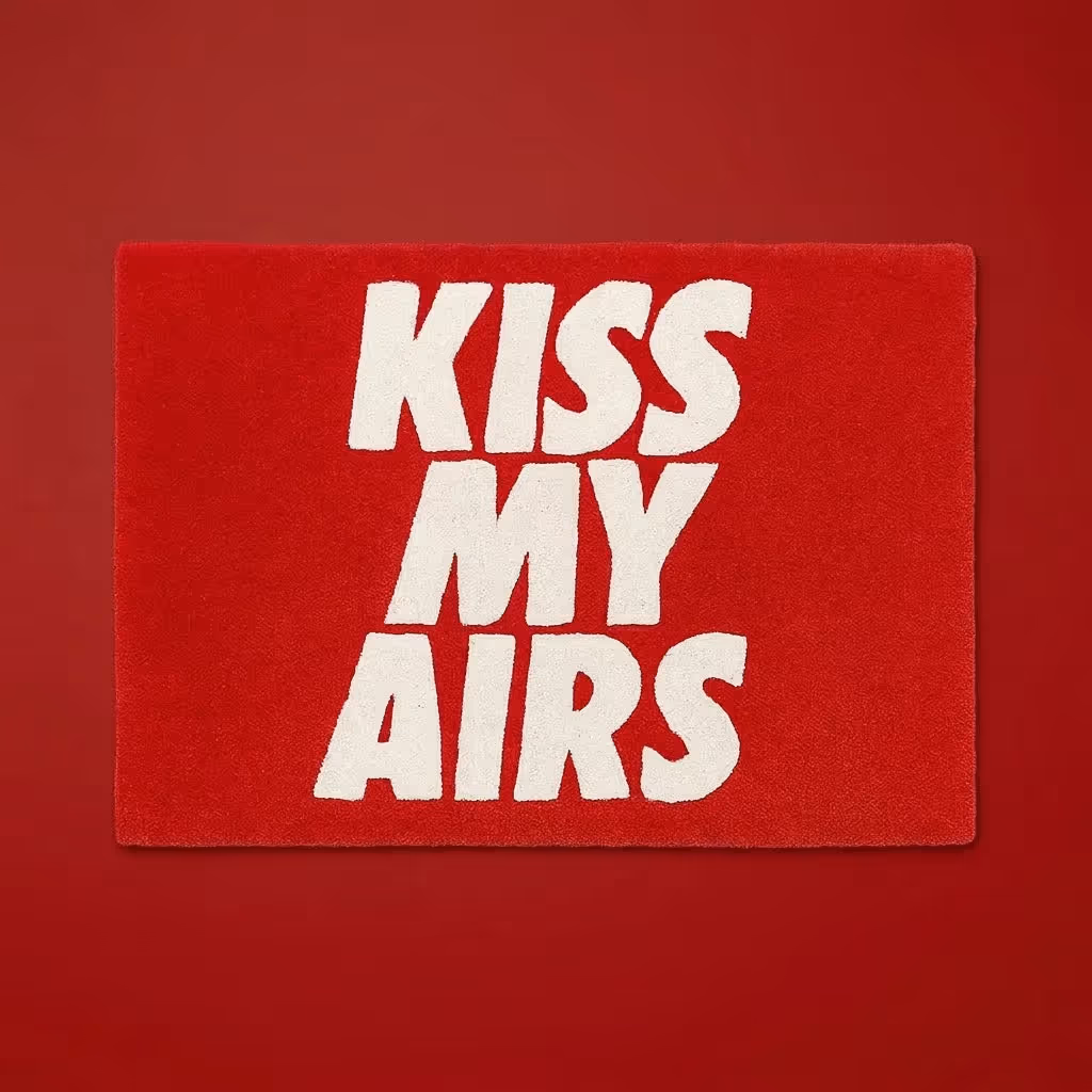 Kiss My Airs Rug image 1