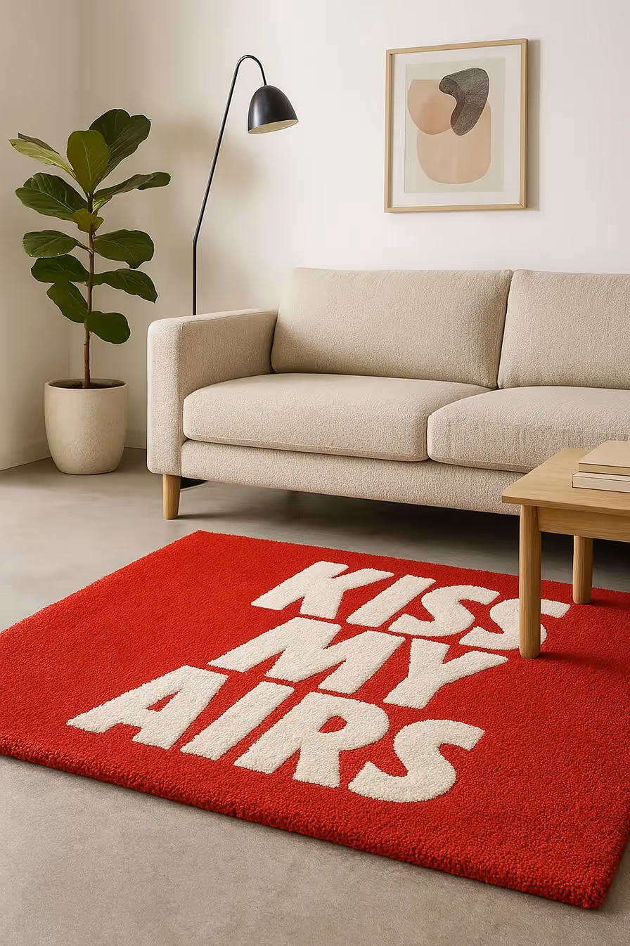 Kiss My Airs Rug image 5