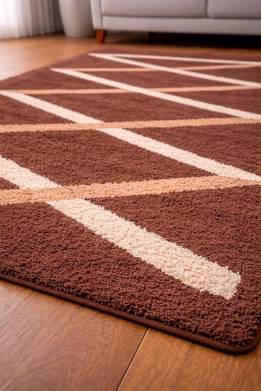 Lanier Contemporary Shag Area Rug image 2
