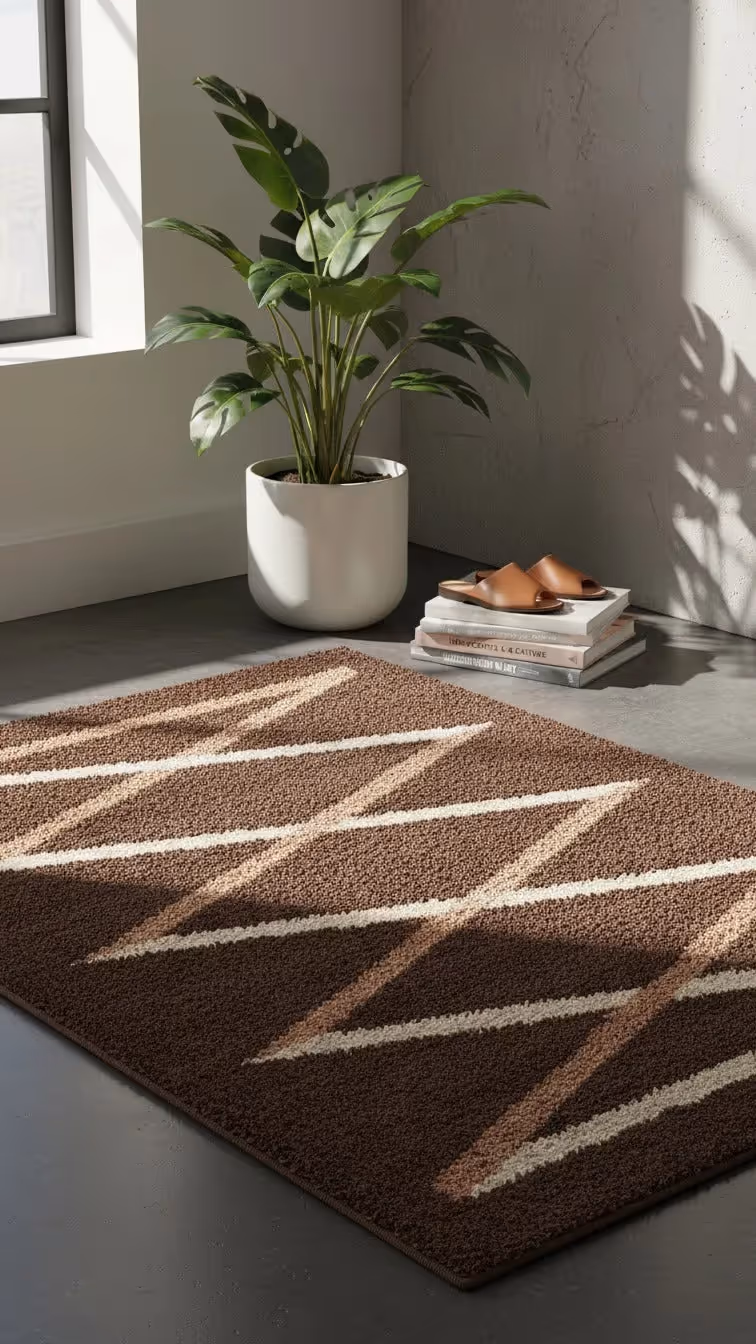 Lanier Contemporary Shag Area Rug image 3