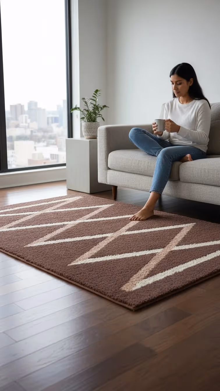 Lanier Contemporary Shag Area Rug image 5