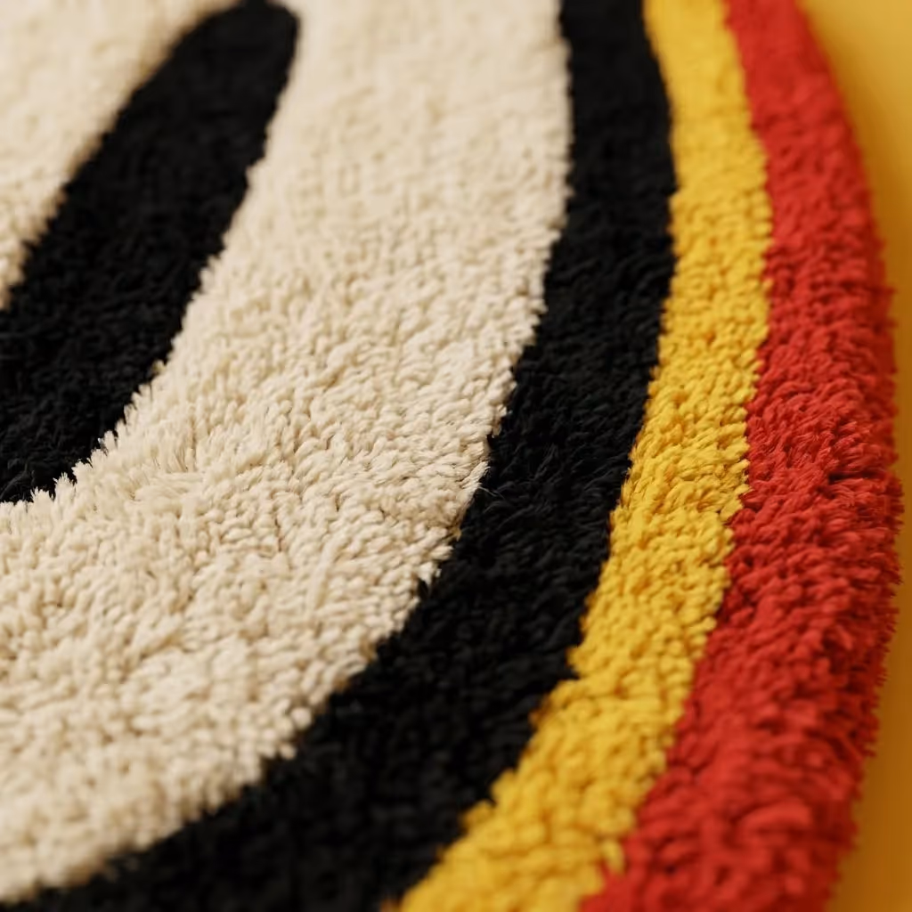 Lego Logo Tufted Rug  image 3