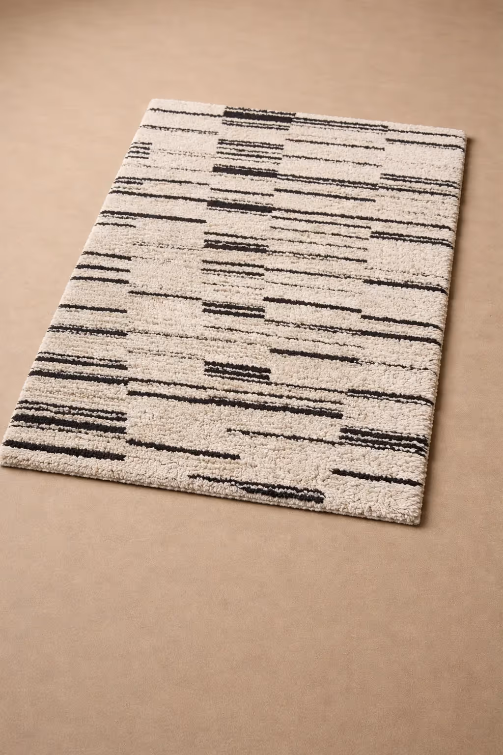 Levine Modern Geometric Shag Area Rug image 2