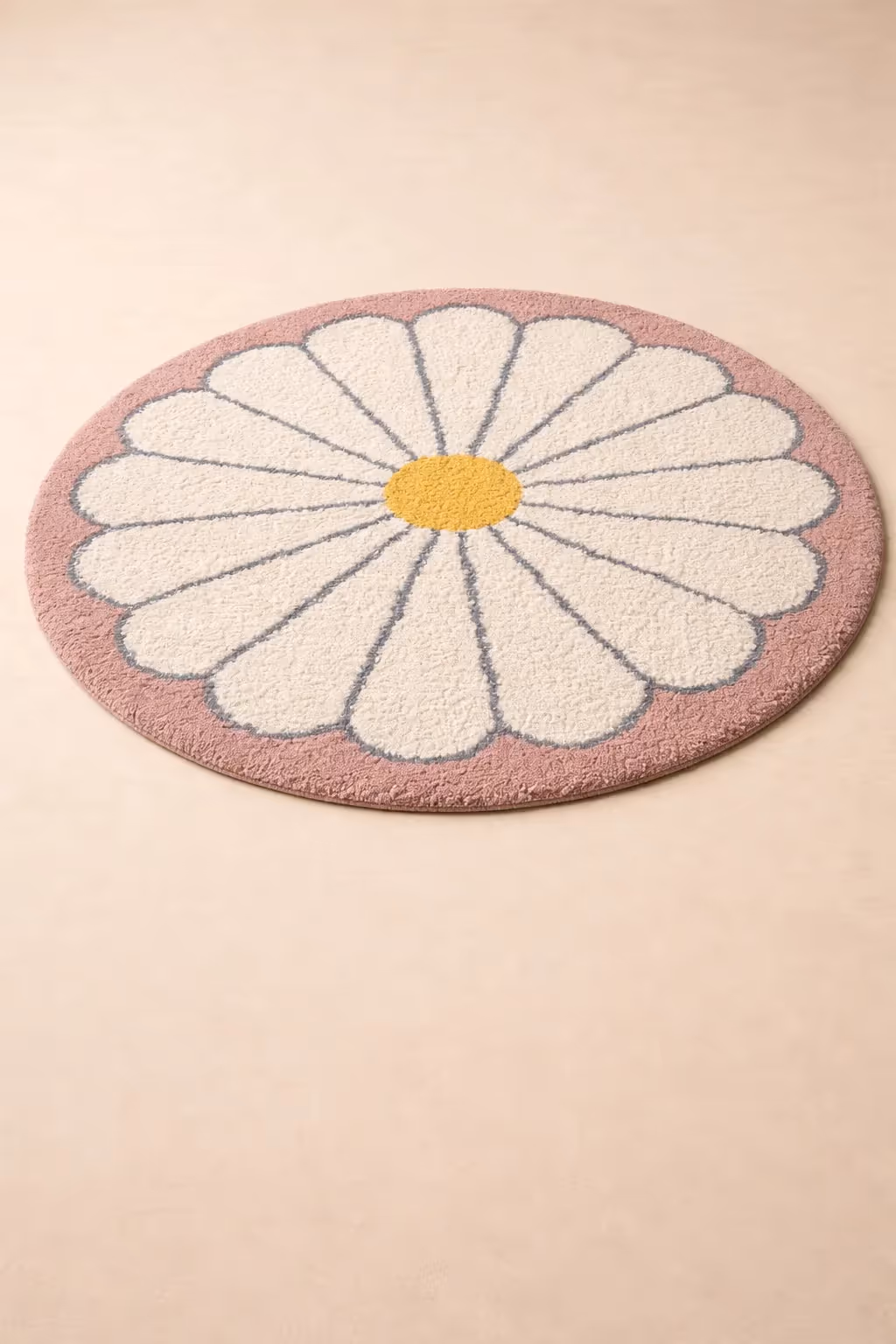 Lily Kids Flower Shag Area Rug image 2