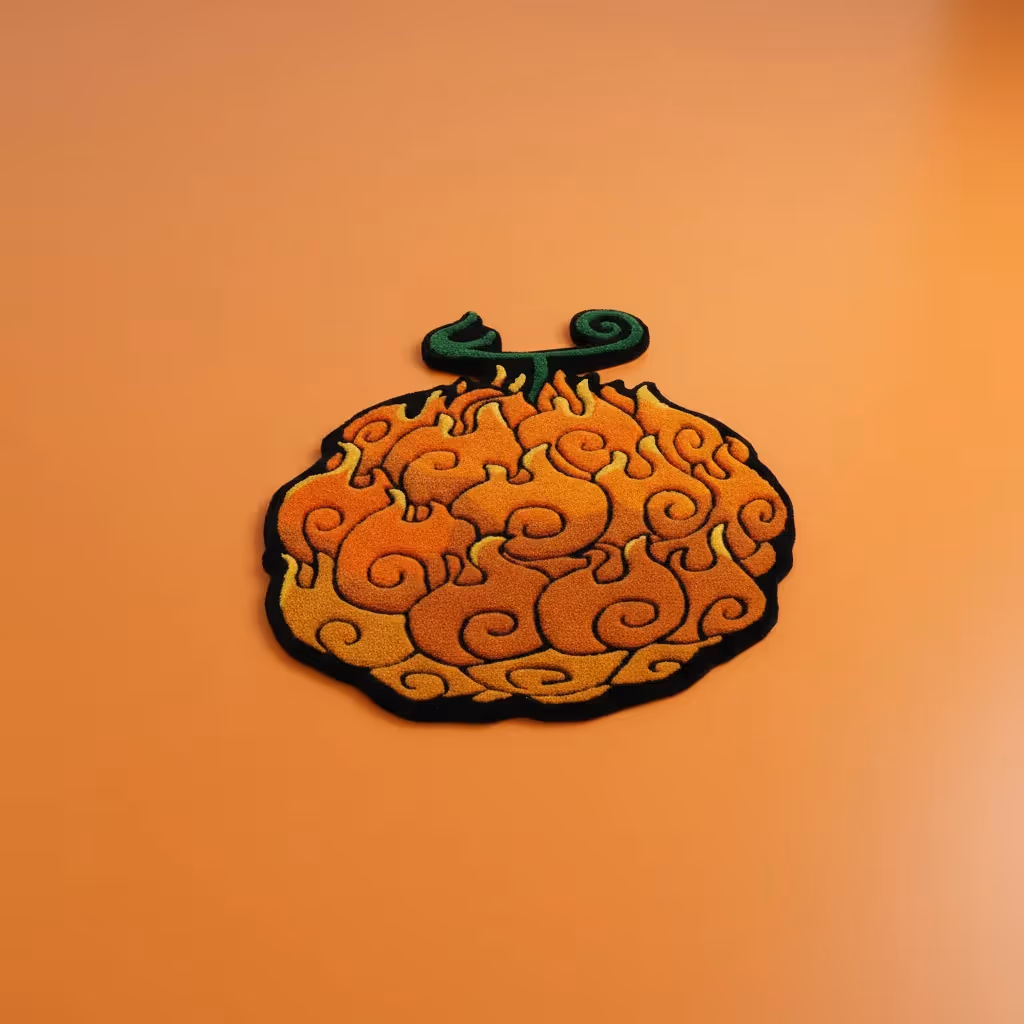 Mera Mera no Mi Ace Devil Fruit Rug image 1