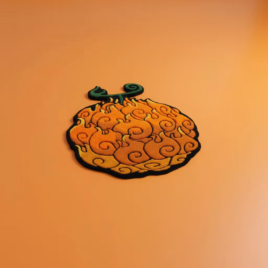 Mera Mera no Mi Ace Devil Fruit Rug image 3