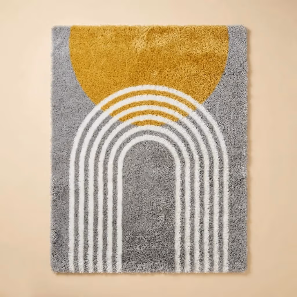 Modern Arch Gateway Rug image 1